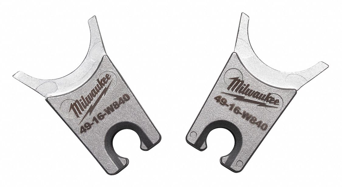 UPPER AND LOWER CRIMPING DIE, W STYLE DIES, FOR USE WITH 2678-20, 1 SIZE