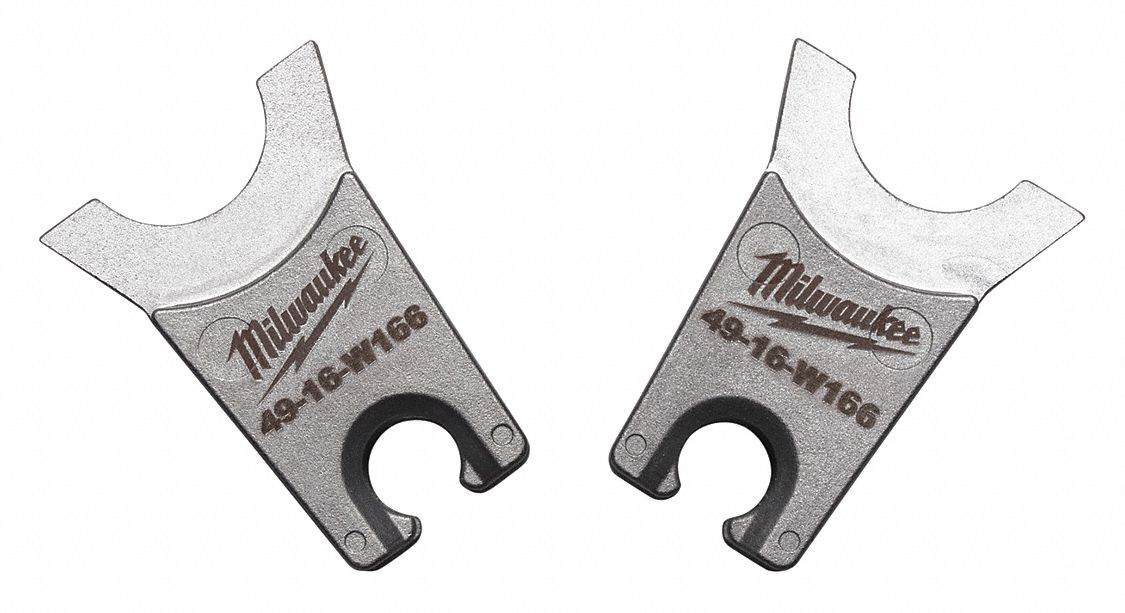 UPPER AND LOWER CRIMPING DIE, W STYLE DIES, FOR USE WITH 2678-20, 2 SIZES