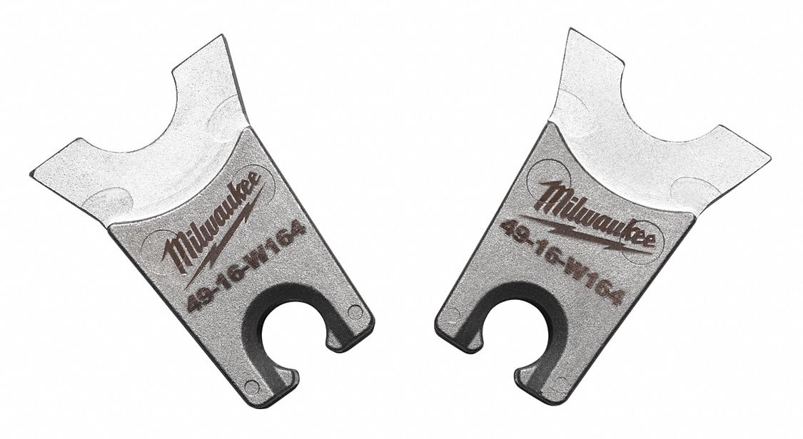 UPPER AND LOWER CRIMPING DIE, W STYLE DIES, FOR USE WITH 2678-20, 2 SIZES