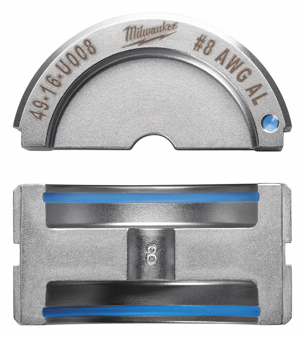 MATRICE SERTISSAGE,8AWG,BLEU