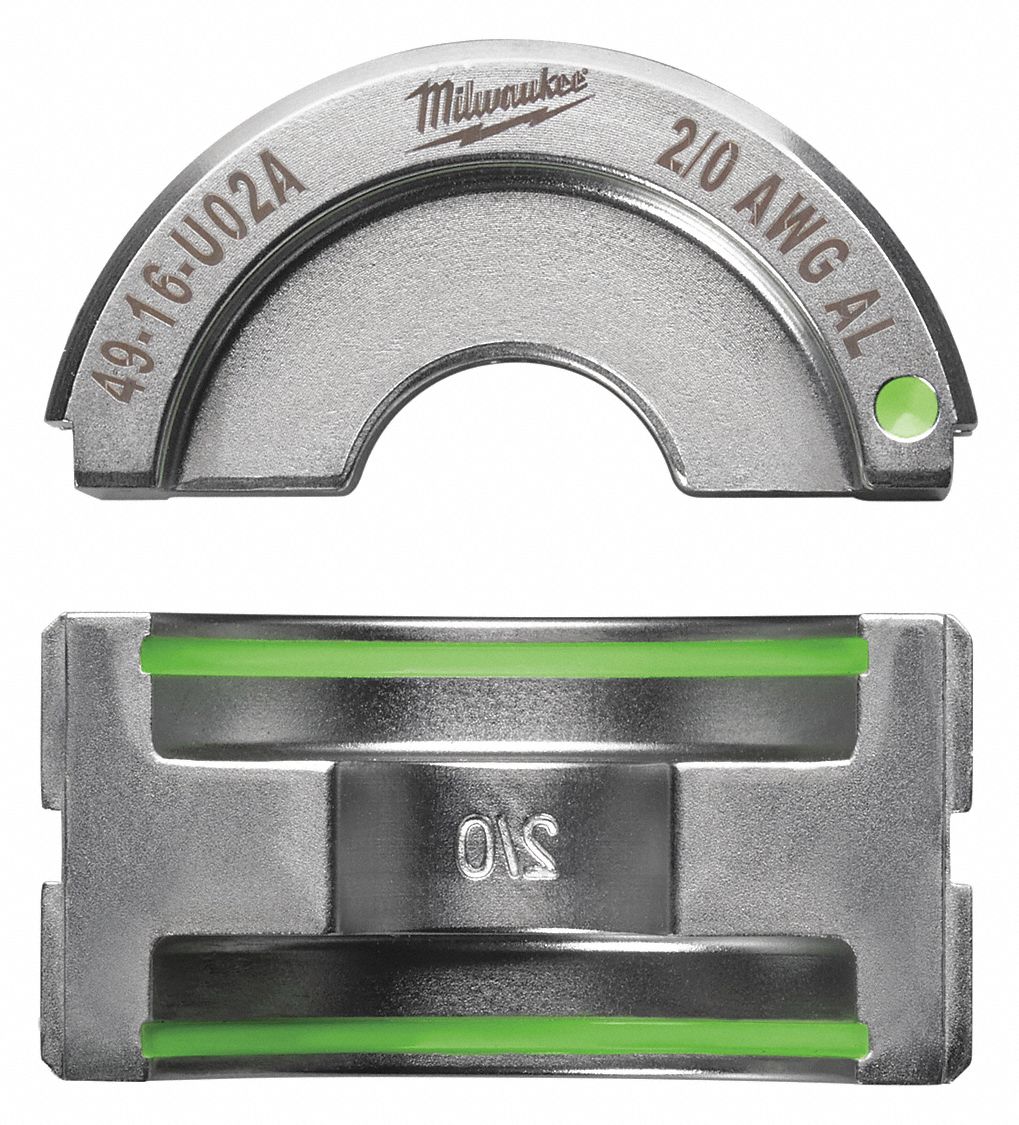 MATRICE SERTISSAGE,2/0AWG,OLIVE