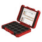 U DIE CARRYING CASE,RED,HOLDS 15 SETS