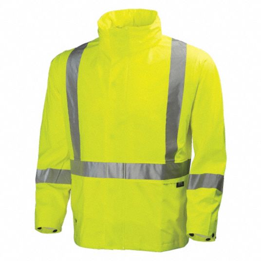 HELLY HANSEN, Rain Jacket, L, Rain Jacket - 45FE98|70261_360-L - Grainger