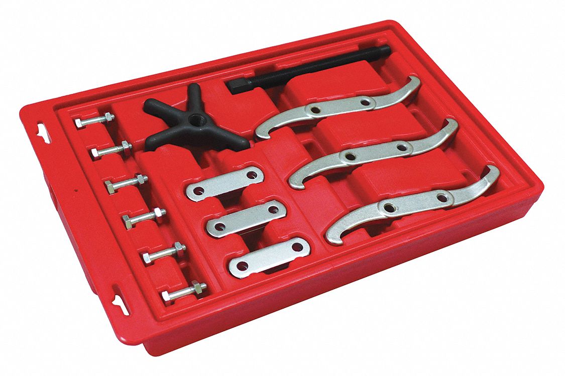 WESTWARD Gear Puller, Reversible, 5 tons 45FF2945FF29 Grainger