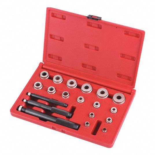 WESTWARD Bushing Driver Set, 19 pcs. - 45FF30|45FF30 - Grainger