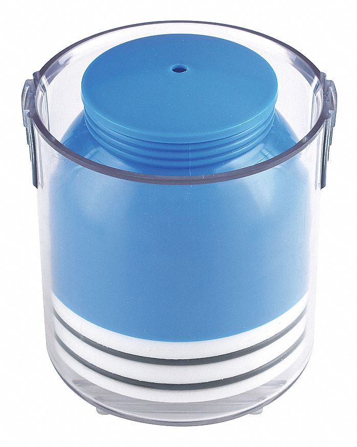 GRAISSEUR DE ROULEMENT,PLASTIQ,H 4.65 PO