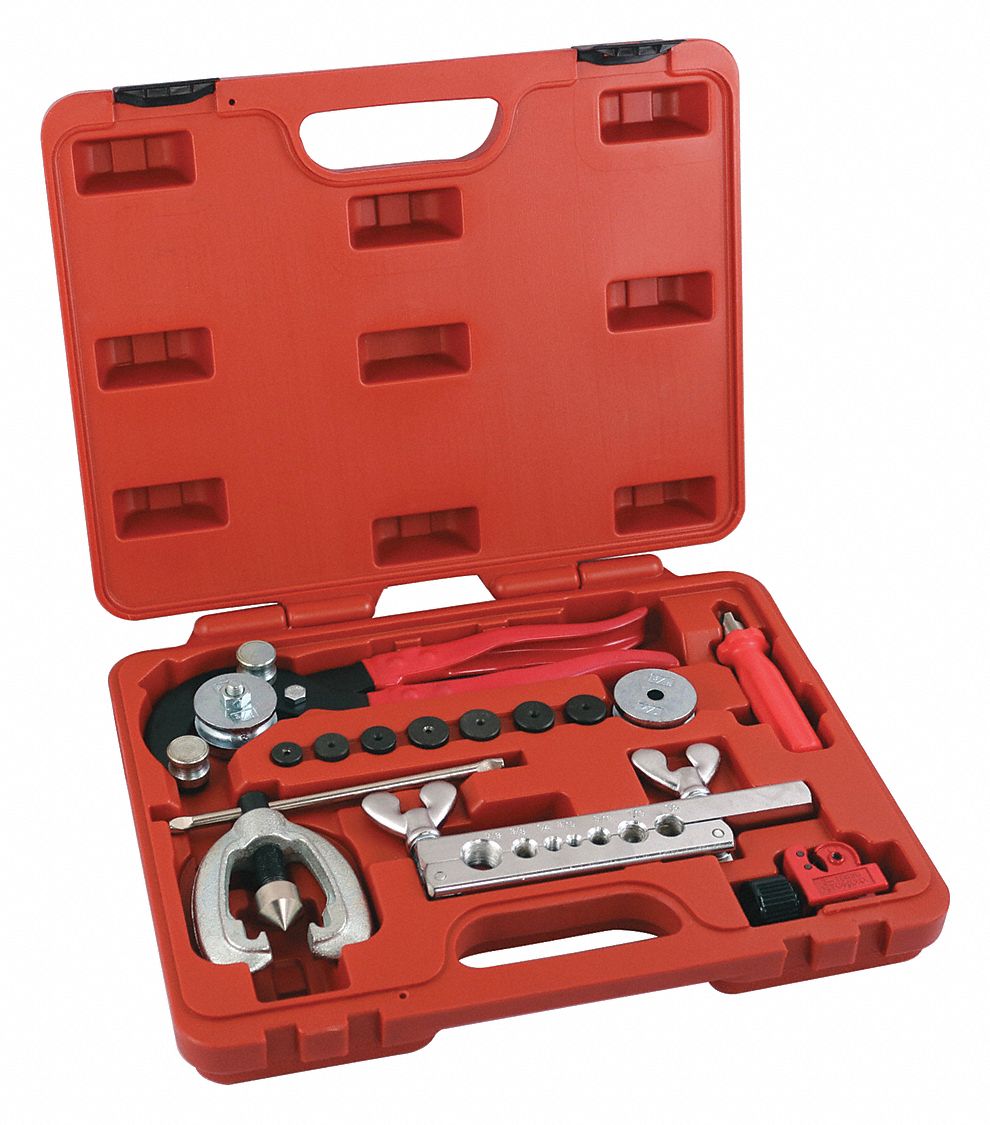 Master Tubing Service Kit For Tube Bending, Cutting, and Flaring.