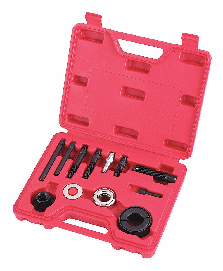 WESTWARD Pulley Puller Set, 12 pcs. 45FF4845FF48 Grainger