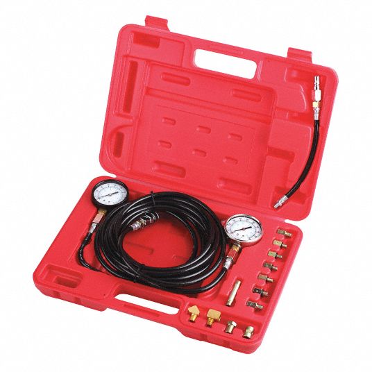 WESTWARD, Transmission, Pressure Gauge Set 45FF5345FF53 Grainger