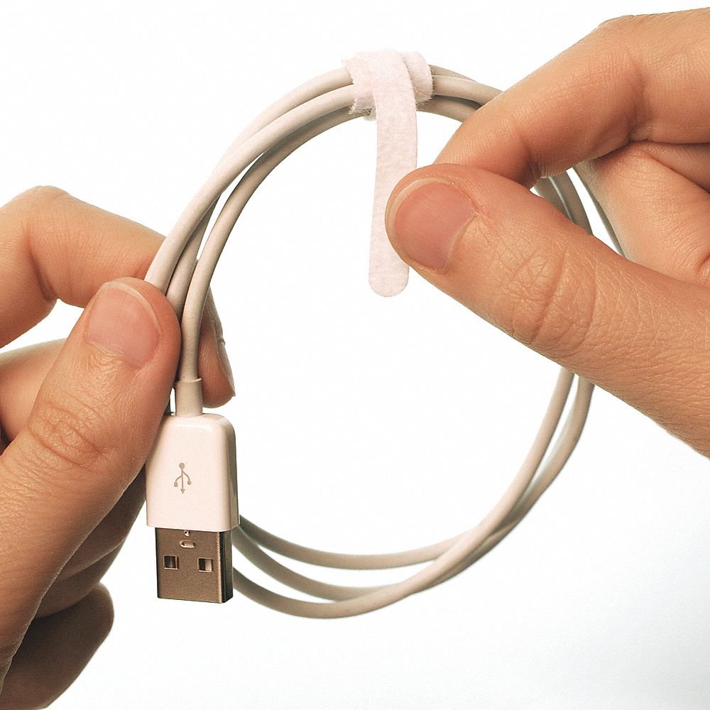 hook and loop cable wrap