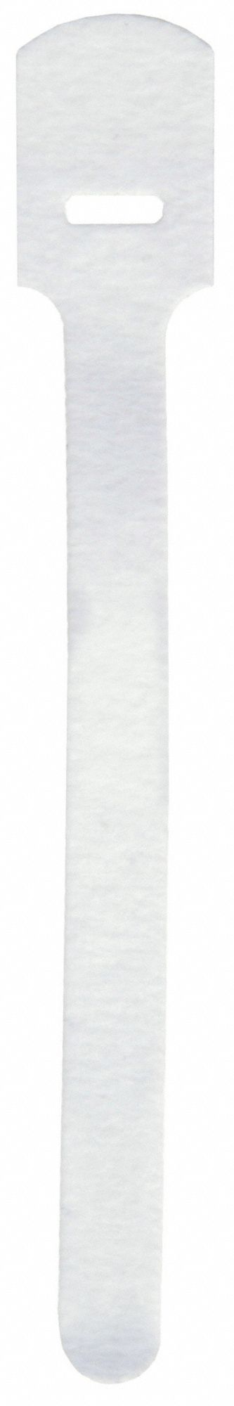 Slotted Hook-and-Loop Cable Ties