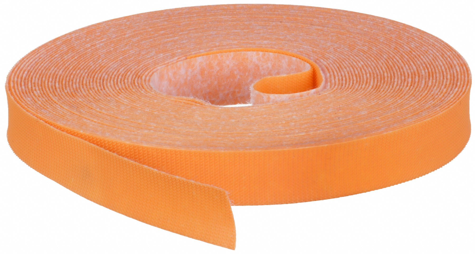 RIPTIE, 30 ft Lg, 0.5 in Wd, HookandLoop Cable Tie Roll 45FJ78G