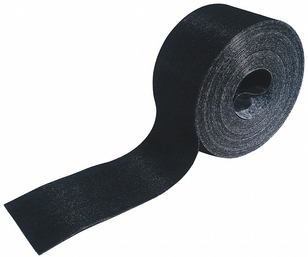 RIPTIE HookandLoop Cable Tie Roll 30 ft Lg, 2 in Wd, 70 lb Tensile