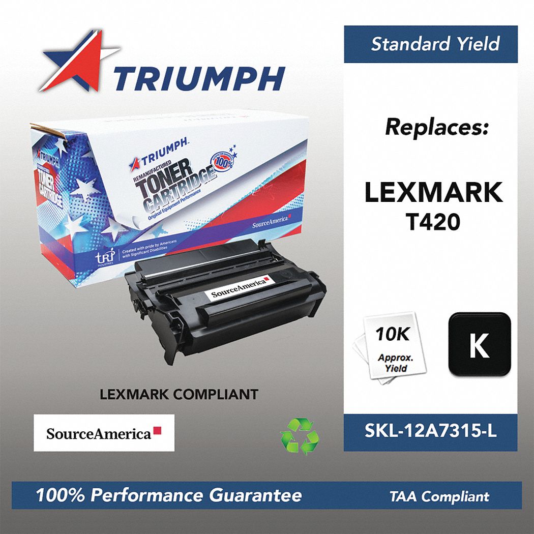 Toner Cartridge: T420,