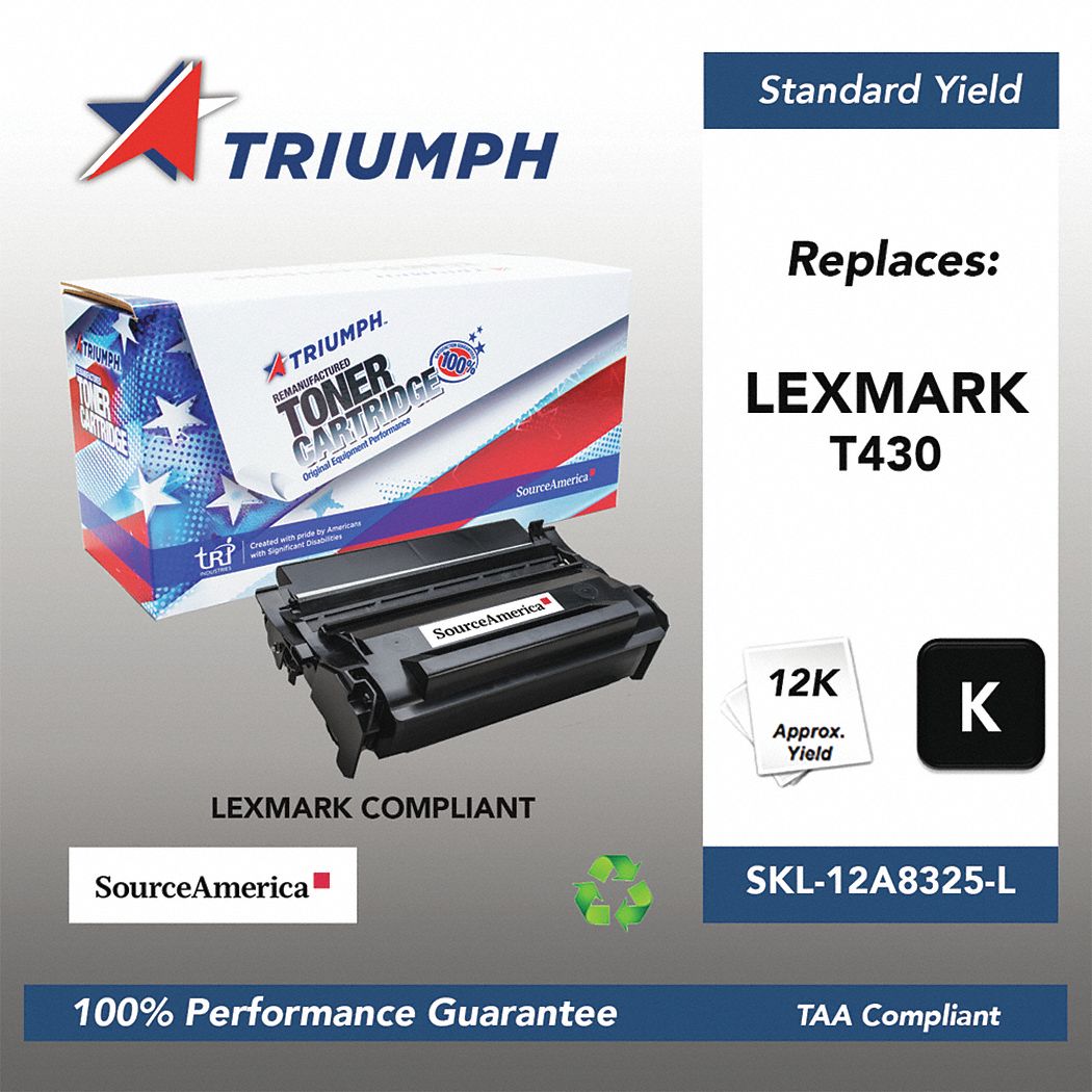 Toner Cartridge: T430,