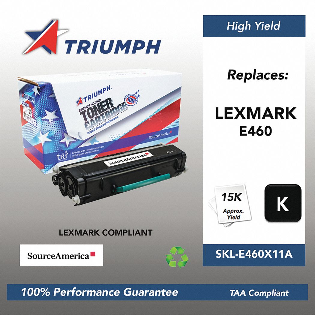 Toner Cartridge: E460,