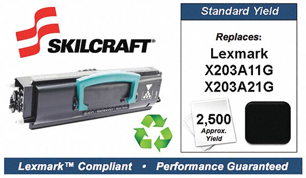 Toner Cartridge: X203,