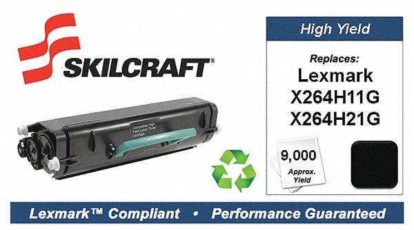 Toner Cartridge: X264,