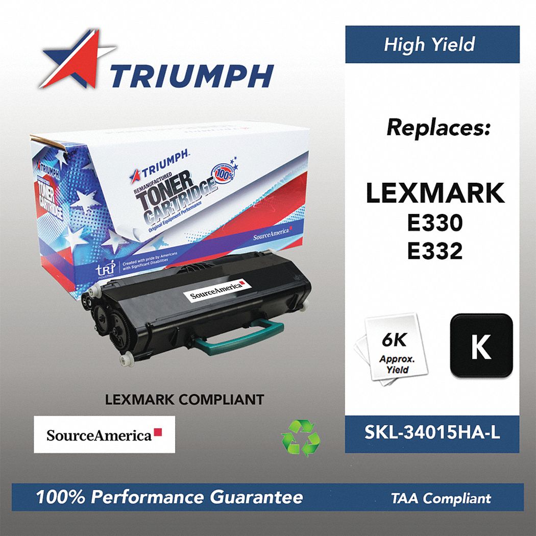 Toner Cartridge: E330,