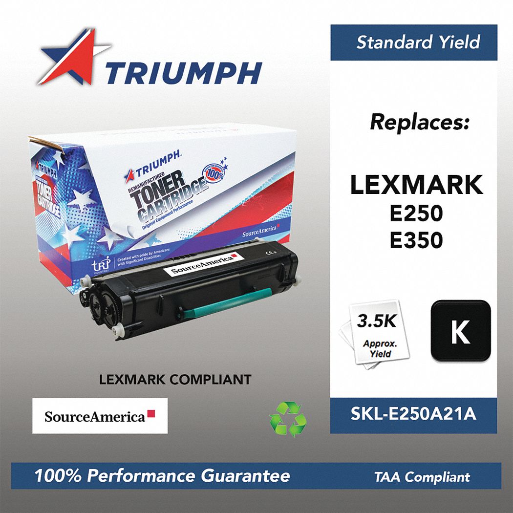 Toner Cartridge: E250,