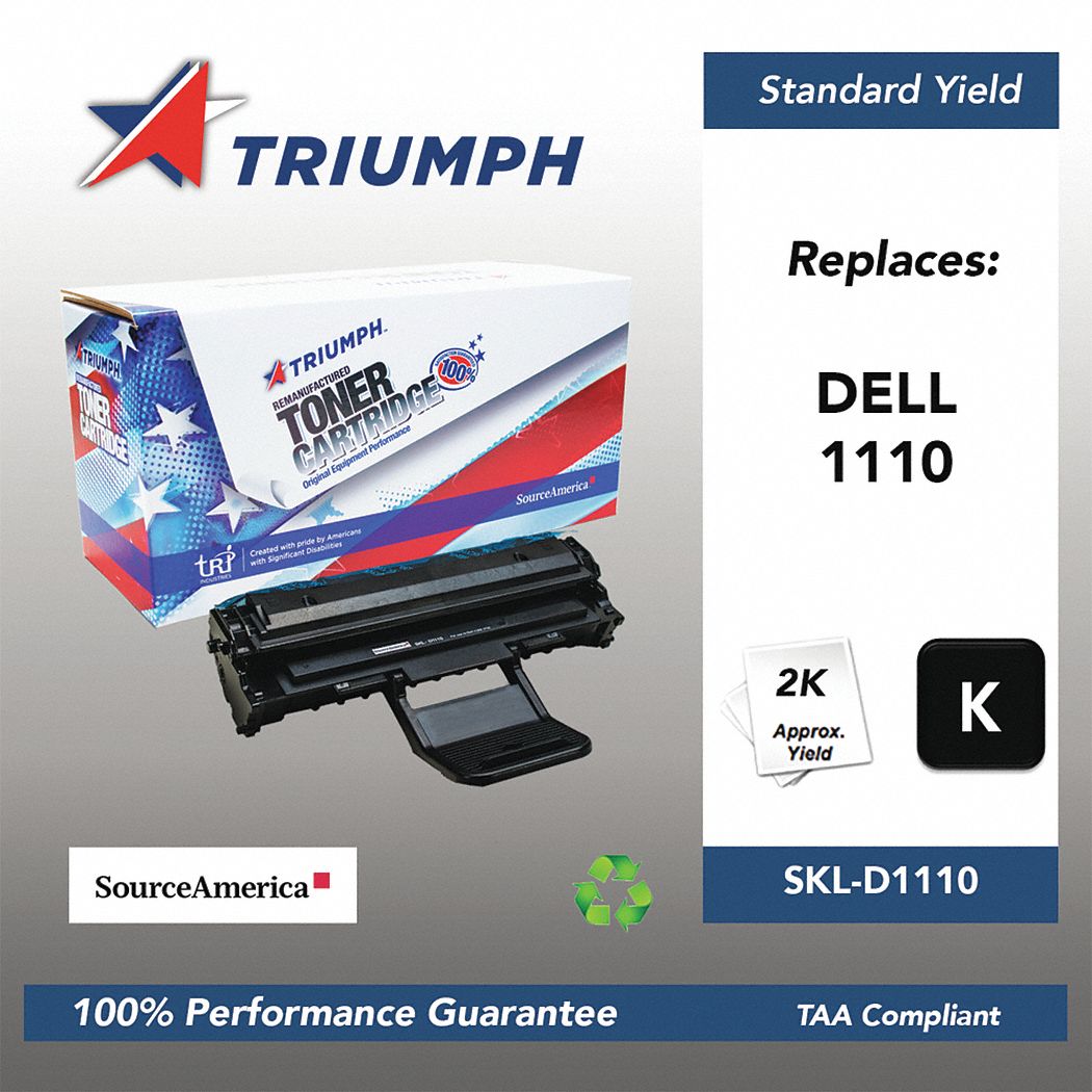 Toner Cartridge: 1110,