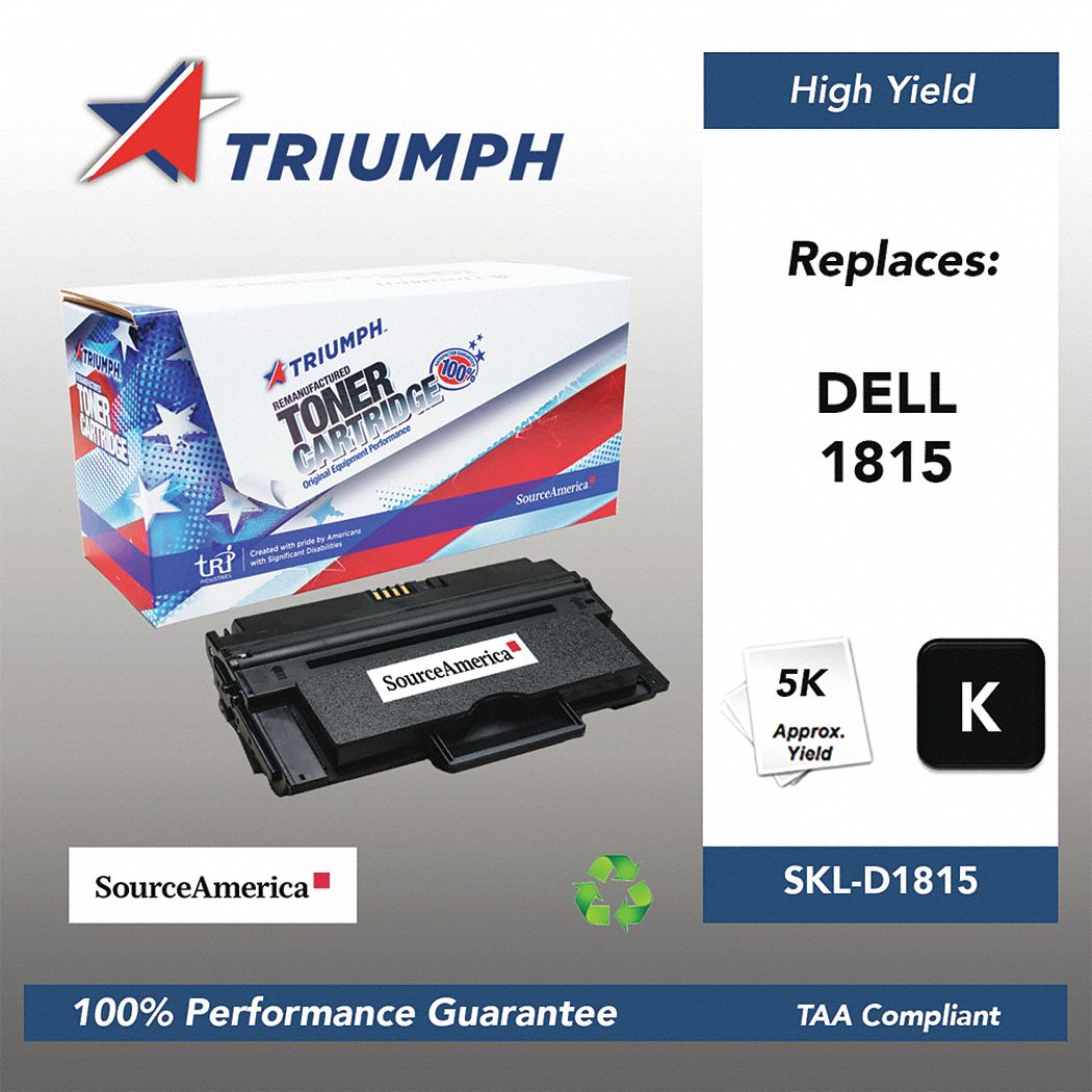 Toner Cartridge: 1815,