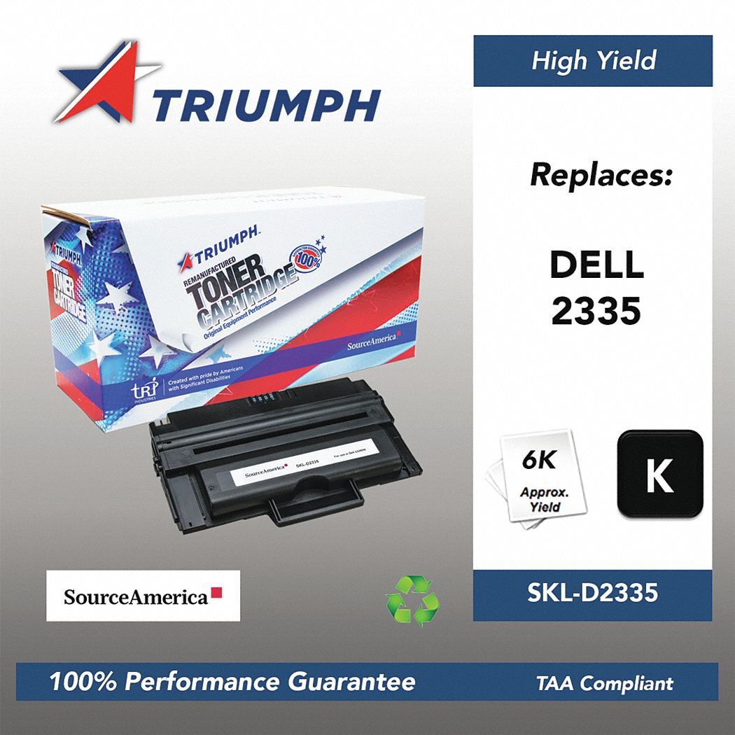 Toner Cartridge: 2335,