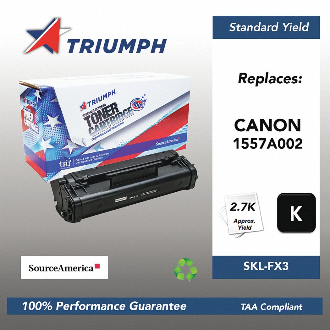 Toner Cartridge: FX-3,