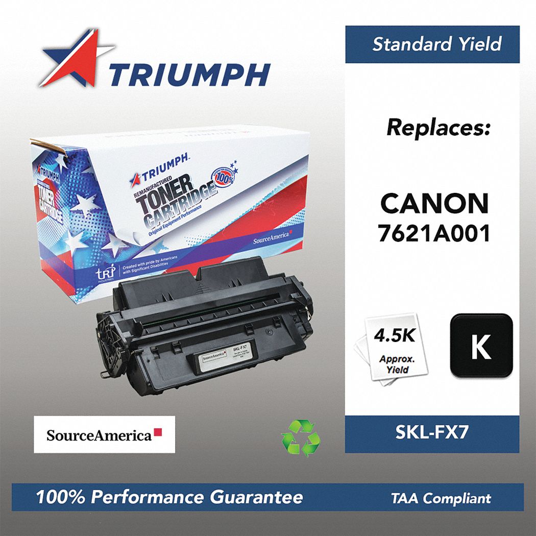 Toner Cartridge: FX-7,