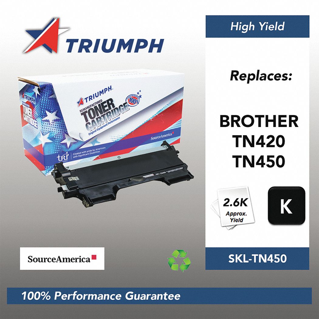 Toner Cartridge: TN450,