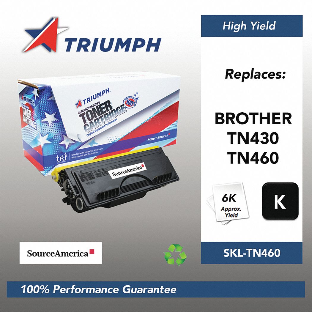 Toner Cartridge: TN460,