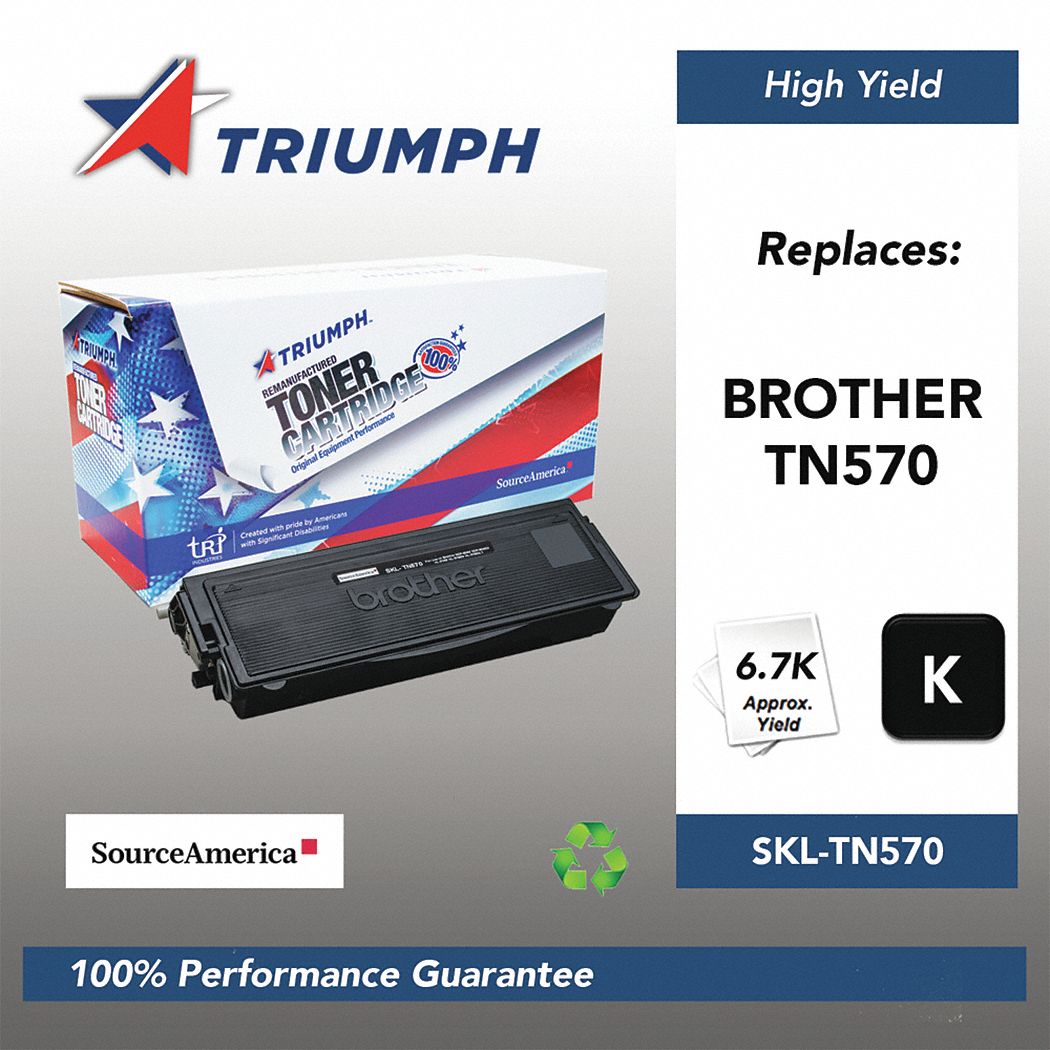 Toner Cartridge: TN570,
