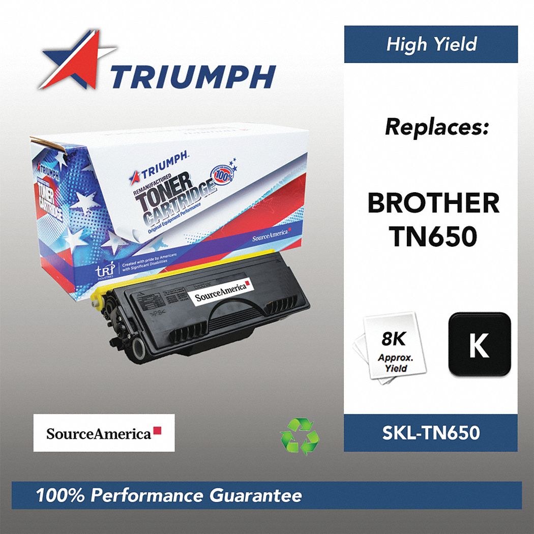 Toner Cartridge: TN650,