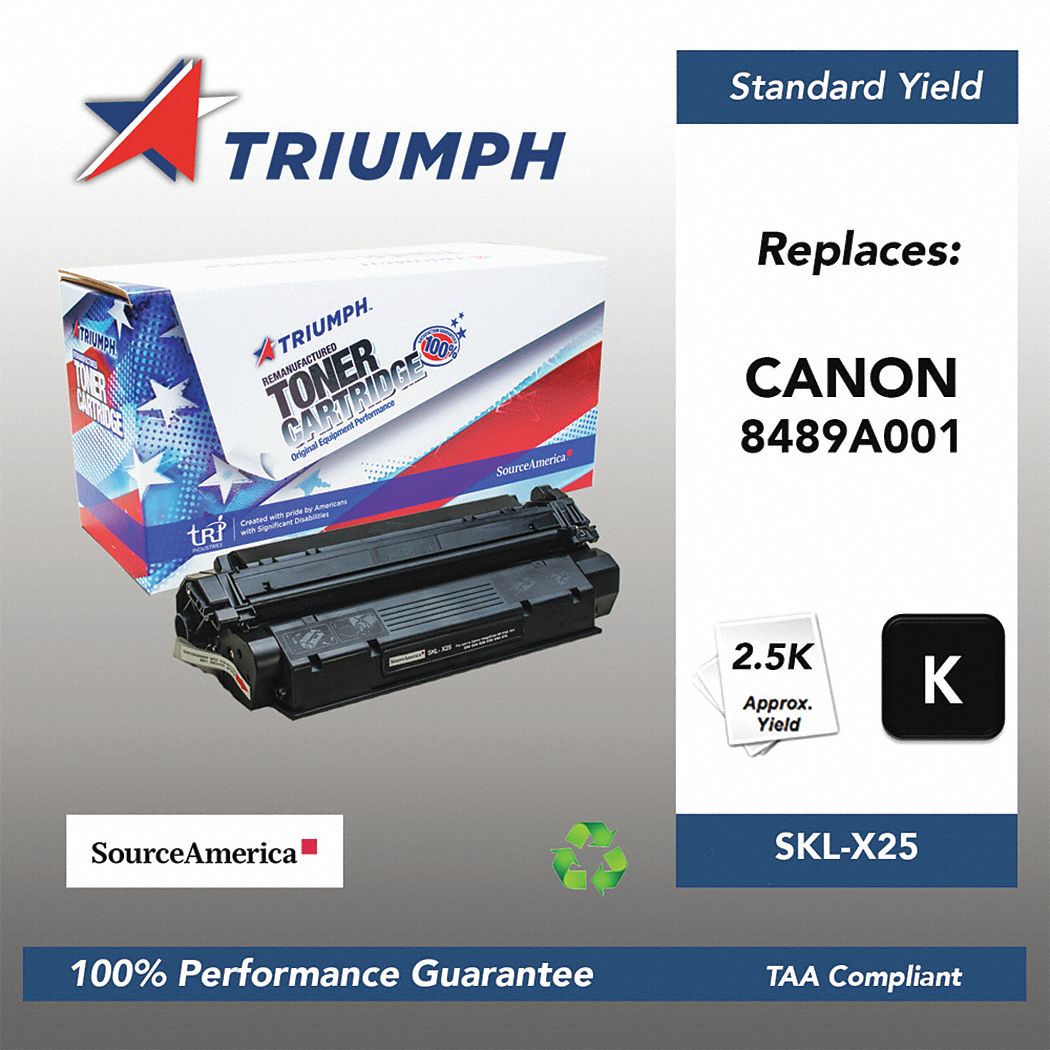 Toner Cartridge: X25,