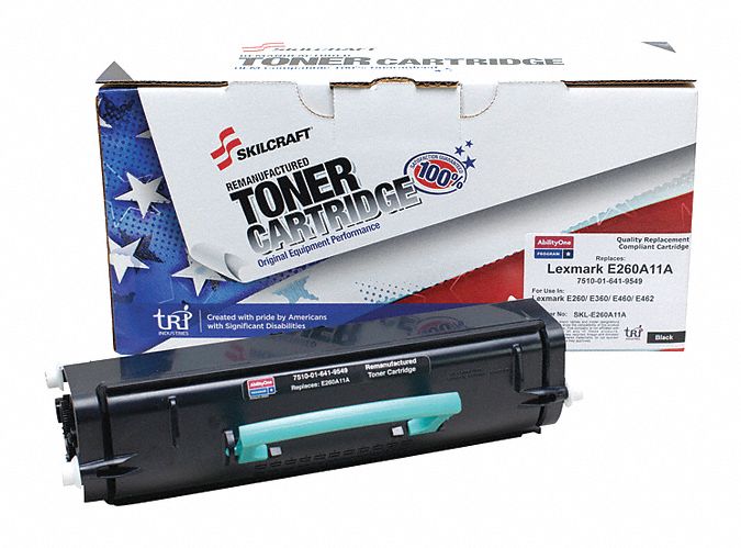 Toner Cartridge: E260,