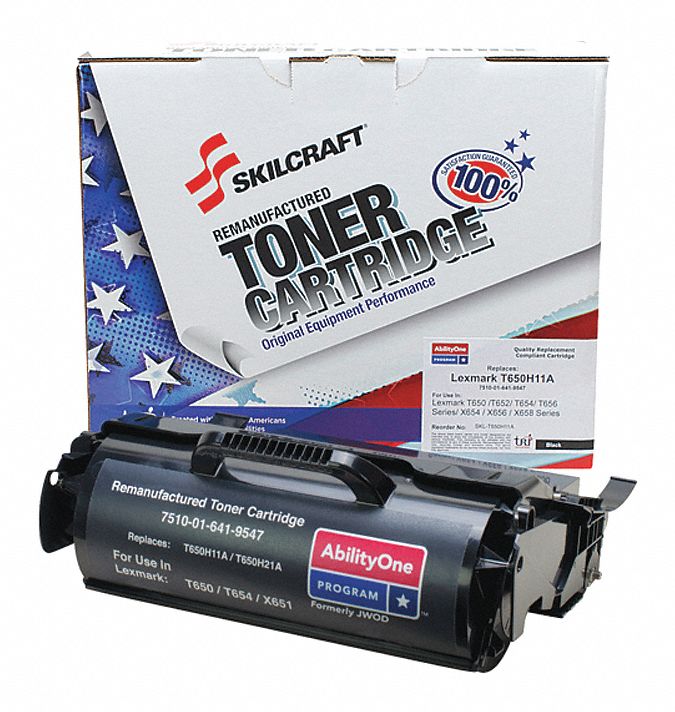 Toner Cartridge: T650,