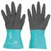 Chemical- & CE-Rated Heat-Resistant Nitrile Gloves with Full-Dipped Nitrile Coating & Acrylic Liner, Supported