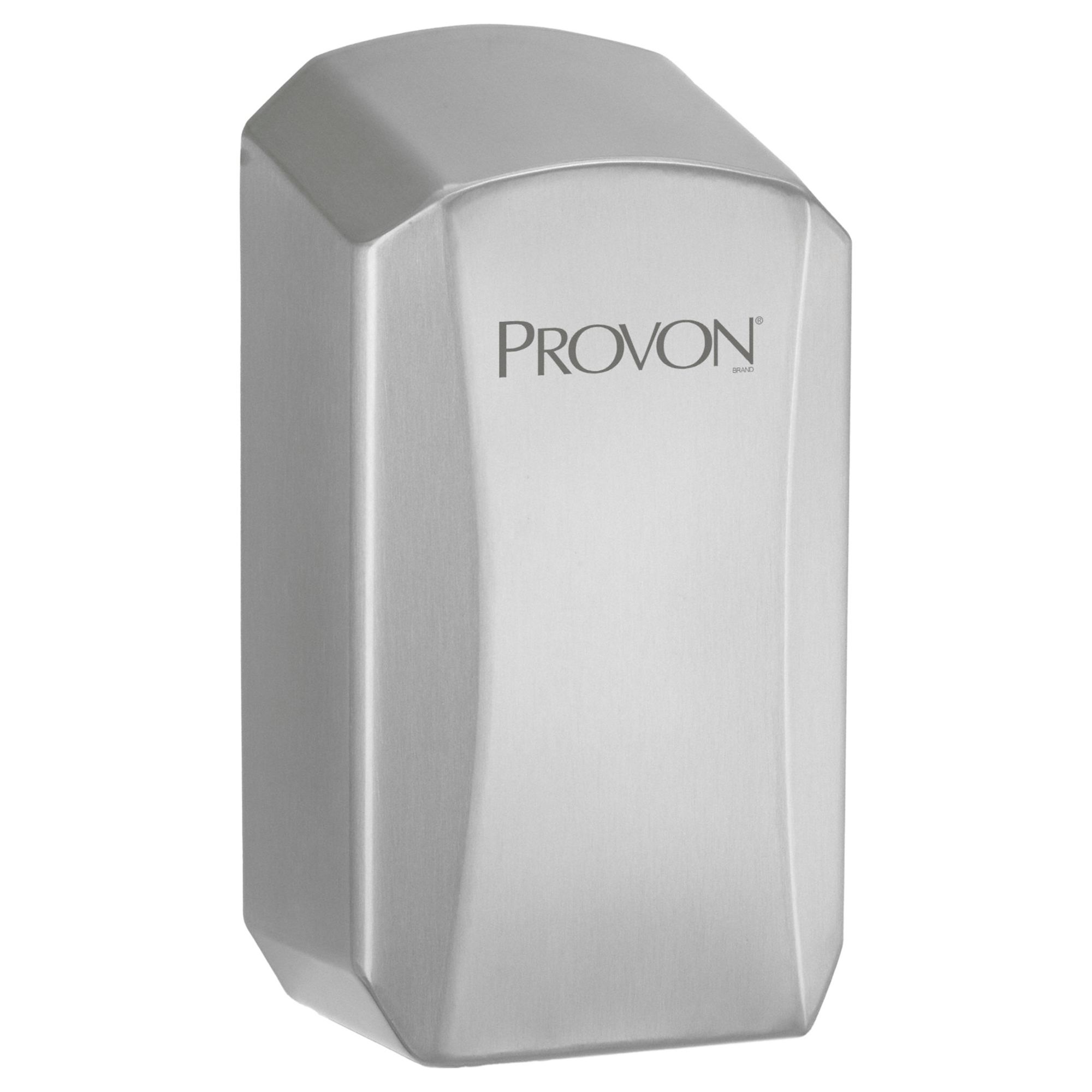 Soap Dispenser: Auto, 1, 200 mL Refill Size, Foam, Gray, Epoxy Coated, LTX, Battery Powered