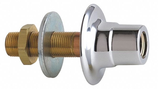 Single Service Wall Flange