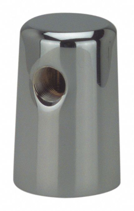 Turret: Turret, 2 Outlets, Chrome