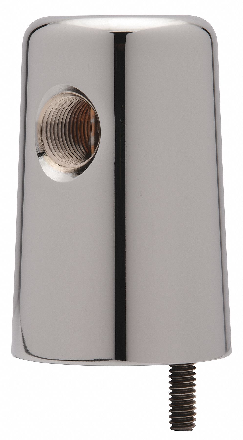 Turret: Turret, 1 Outlets, Chrome