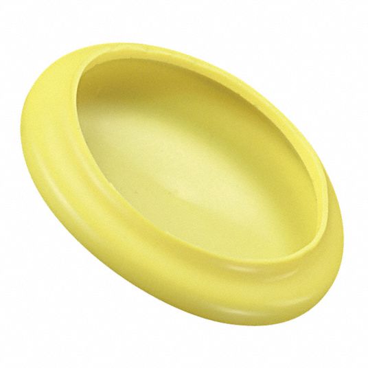 CAPLUGS Vinyl Flange Cover, 60PK 45FM2699190653 Grainger