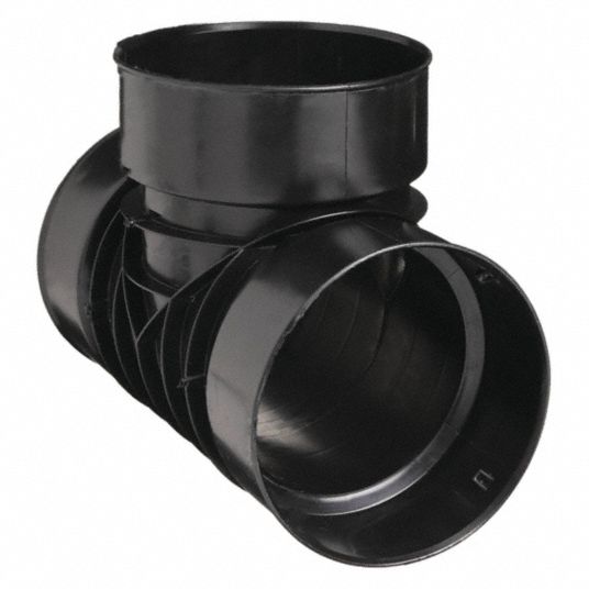 4 in x 4 in x 4 in Fitting Pipe Size, Single, Snap Tee - 45FN02|0421AA ...