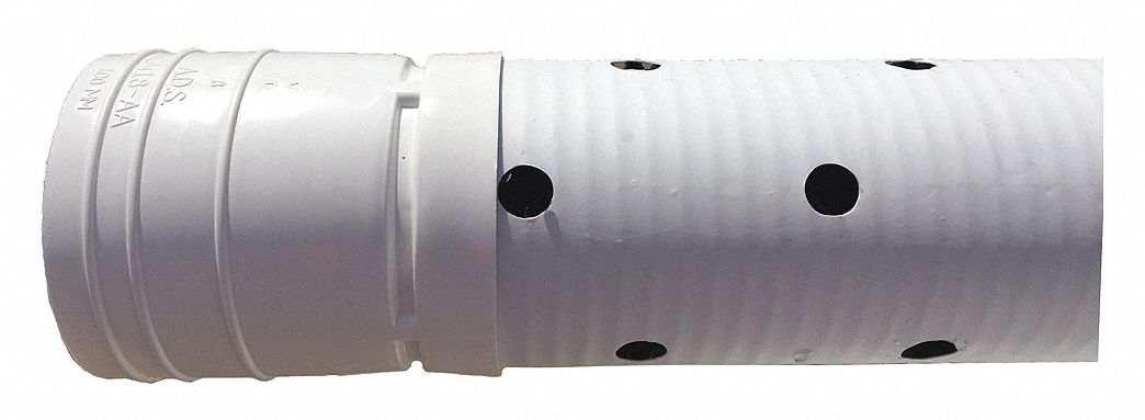 Triple 3-Hole Perforated Drainage Pipe 