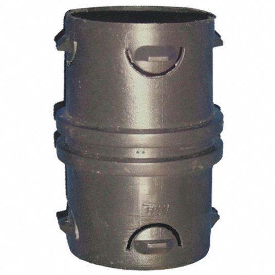ADVANCED DRAINAGE SYSTEMS 6 inL Corrugated Drain Internal Coupler, 3 in