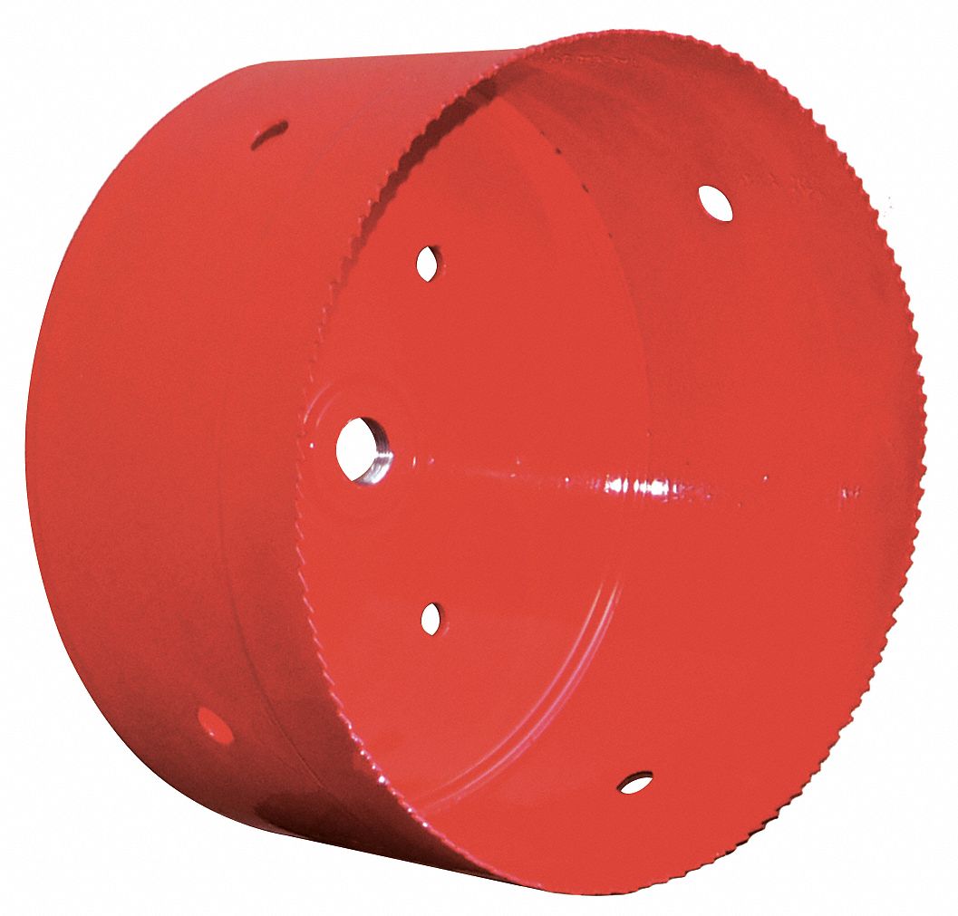 ADVANCED DRAINAGE SYSTEMS Hole Saw 4 1/2 in Saw Dia., 5 Teeth per Inch
