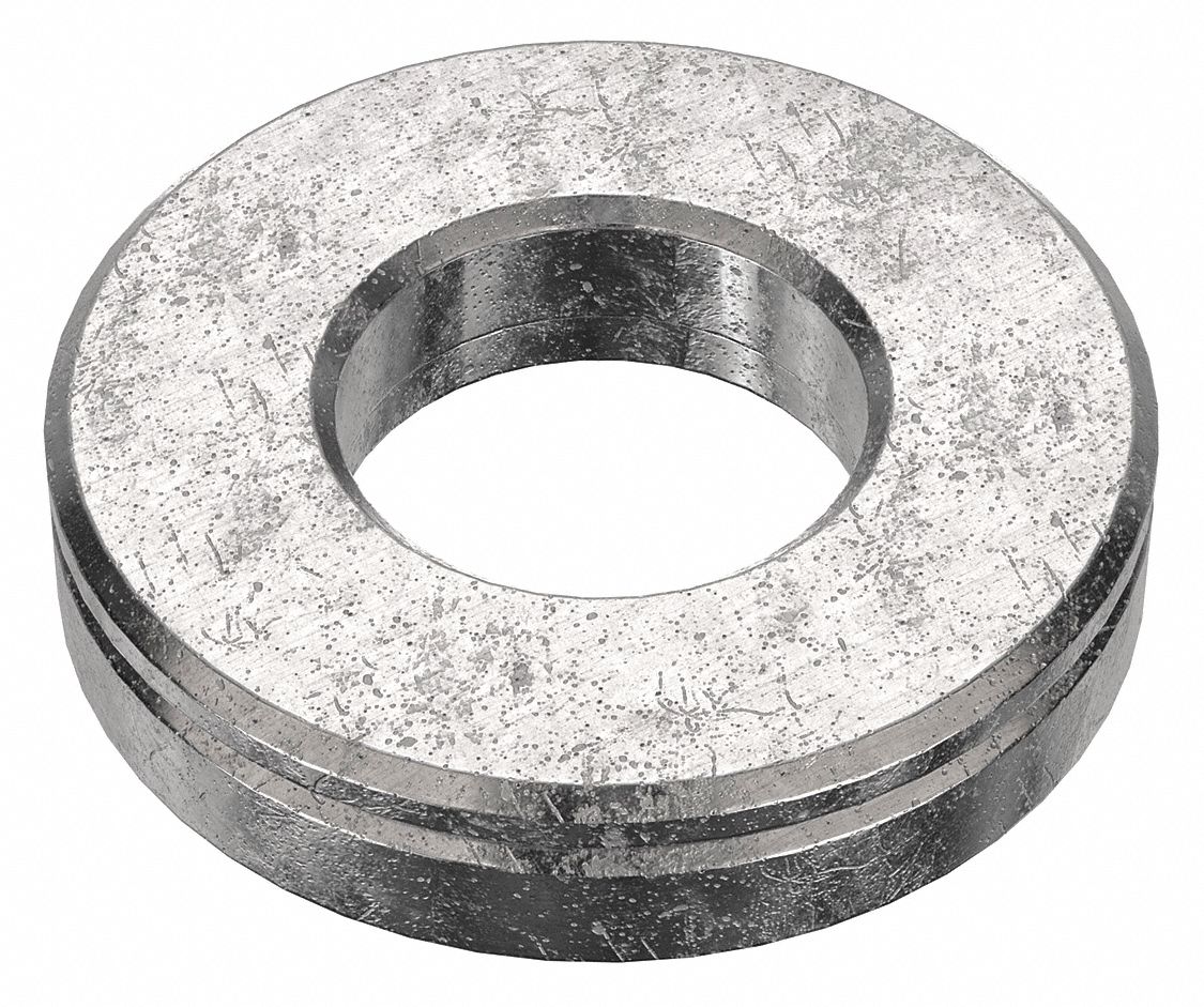 For Screw Size 5/8 in, Stainless Steel, Spherical Washer 45FN99