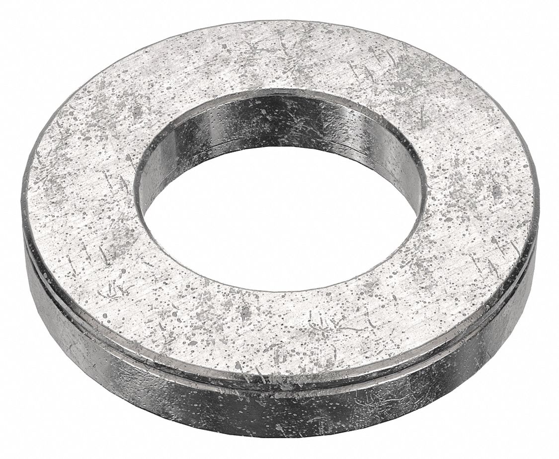 For Screw Size 1 1/2 in, Stainless Steel, Spherical Washer 45FP06