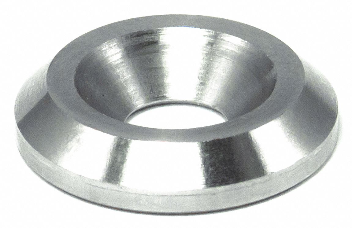 Countersunk Finishing Washers 18-8 Flanged #6 304 Stainless Steel Ships Free in USA 5000pcs 