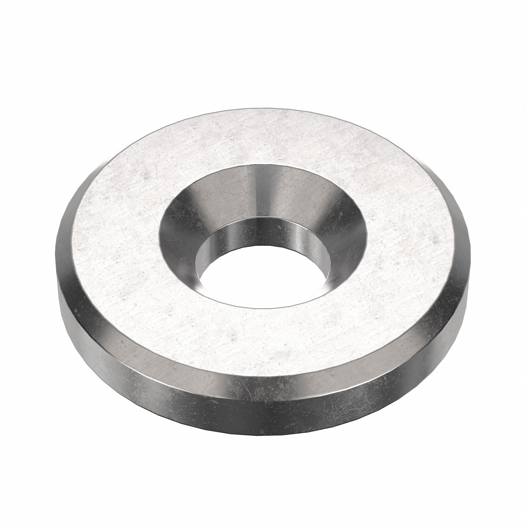 For Screw Size 10, Stainless Steel, Countersunk Washer 45FP07ZPYR